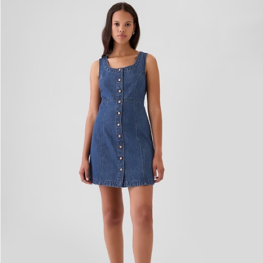 INC International Concepts Blue Denim Garment